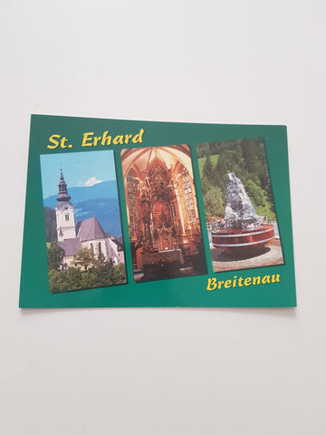AK St. Erhard. Breitenau. Wallfahrtskirche.