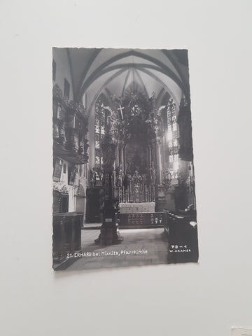 AK St. Erhard bei Mixnitz. Pfarrkirche.