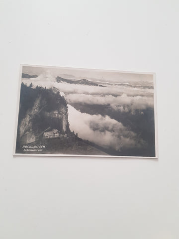 AK Hochlantsch. Schüsserlbrunn. (1935)
