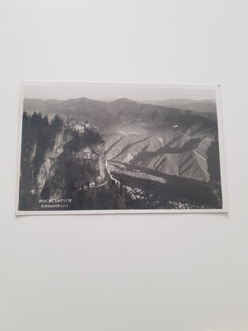 AK Hochlantsch. Schüsserlbrunn. (1935)