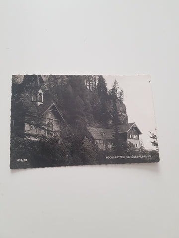 AK Hochlantsch. Schüsserlbrunn.