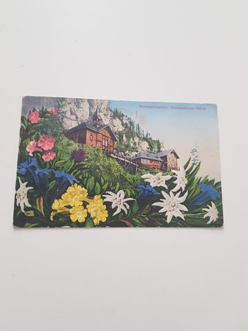 AK Hochlantschgebiet: Schüsserlbrunn. (1935)