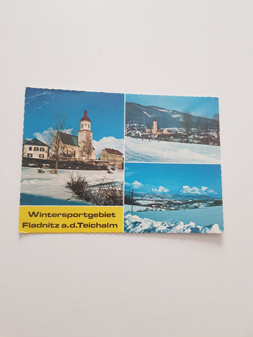 AK Fladnitz an der Teichalm.