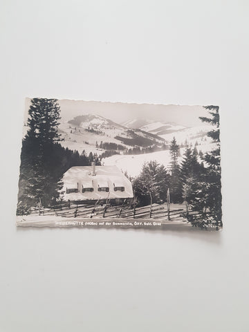 AK Weizerhütte auf der Sommeralm.