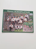 AK Gasner Schuhplattler. Gasthof Jausenstation Gottfried und Stefanie Gruber. Gasen, Sonnleitberg 3.