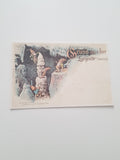 Reprint-AK Gruss aus der Lurgotte bei Semriach.