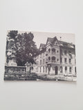 Werbe-AK Sparkasse Frohnleiten, Hauptplatz.