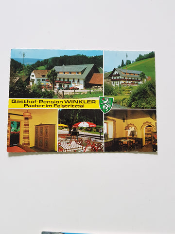 AK Ratten, Pacher Nr. 7. Gasthof Pension Winkler.