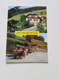 AK Fischbach 51. Haus Hilde und Karl Baumgartner.