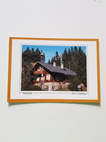 AK Alpl-Waldheimat. Peter Roseggers Waldschule.