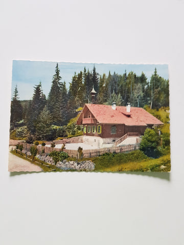 AK Alpl. Rosegger's Waldheimat. Waldschule.