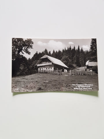 AK Peter Rosegger's Geburtshaus in Alpl.