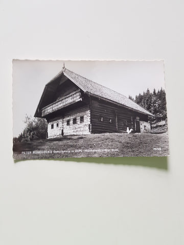 AK Peter Rosegger's Geburtshaus in Alpl. Waldheimat. (1965)