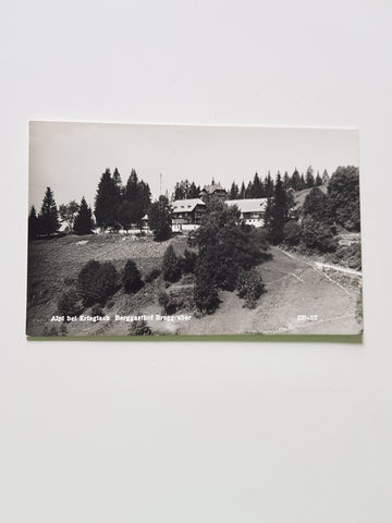 AK Alpl bei Krieglach Berggasthof Bruggraber. (1955)
