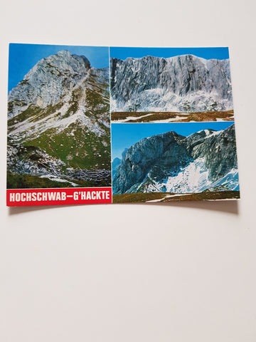 AK Hochschwab - G'Hackte.