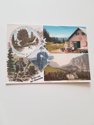 AK Gruss von der Häuslalm.