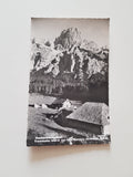 AK Hochschwabgebiet. Trawiesalm mit Festl Beilstein-Nordwand. (1965)