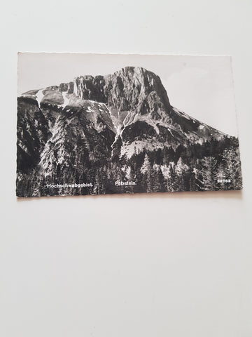AK Hochschwabgebiet. Fölzstein. (1956)