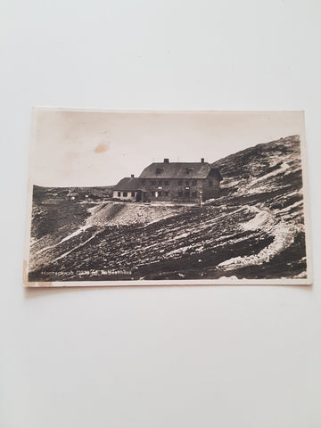 AK Schiestlhaus. Hochschwab.