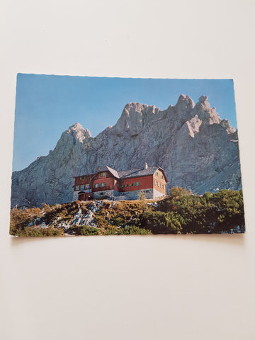 AK Voisthalerhütte ÖAV.