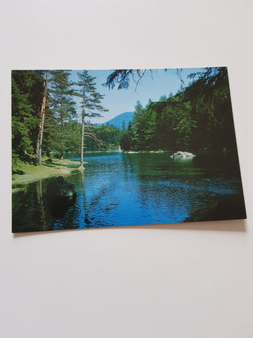 AK Tragöß. Grüner See.