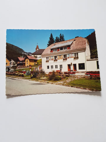 AK Tragöß-Oberort. Bäckerei Moser.