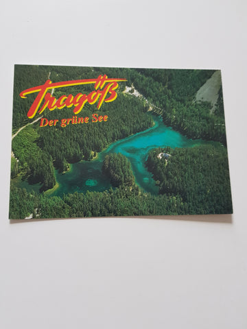 AK Tragöß. Grüner See.