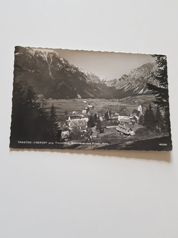 AK Tragöss-Oberort geg. Trenchling, Griesmauer und Pribitz. (1962)