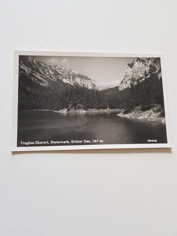 AK Tragöss-Oberort, Grüner See.