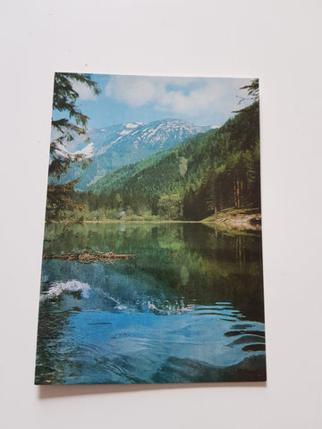 AK Dürrsee bei Seewiesen am Steirischen Seeberg.