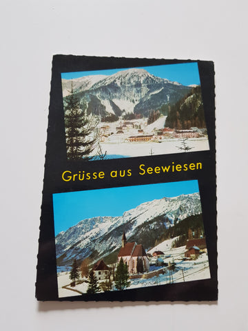 AK Grüsse aus Seewiesen.