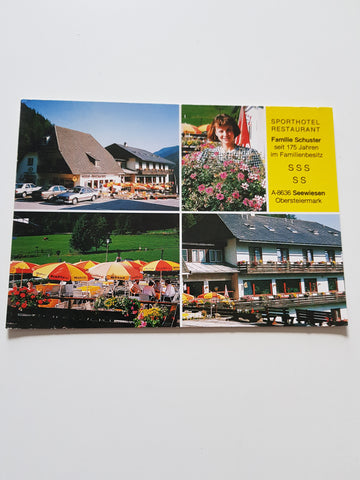 AK Seewiesen. Sporthotel Restaurant Familie Schuster.