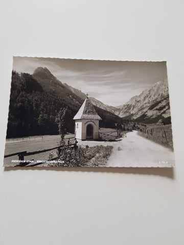 AK Seewiesen. Bergsteigerkapelle.