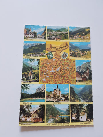 AK Gruß vom Hochschwab.