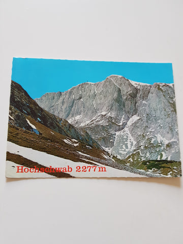 AK Hochschwabsüdwand.