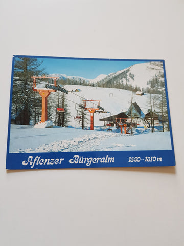 AK Aflenzer Bürgeralm.