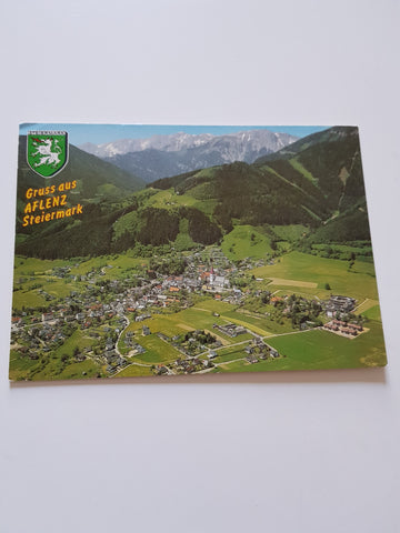 AK Grüsse aus Aflenz.