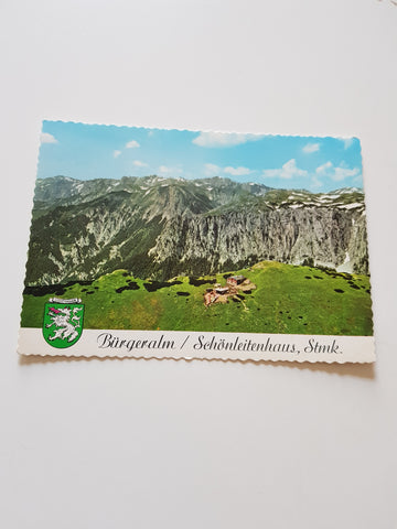 AK Bürgeralm Schönleitenhaus.