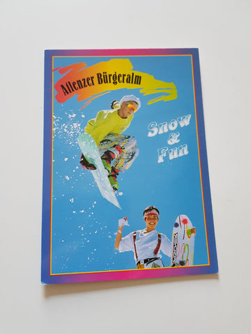 AK Aflenzer Bürgeralm.