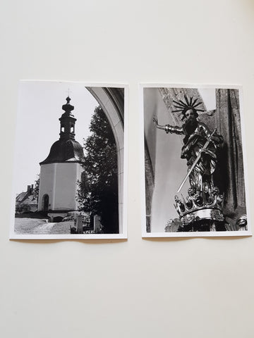 6 Foto-AK Aflenz Kirche.