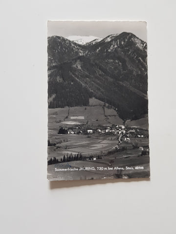 AK Jauring bei Aflenz. (1959)