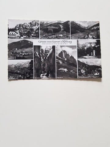 AK Gruss aus Kurort Aflenz. (1964)