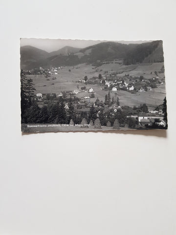 AK Jauring bei Aflenz. (1961)