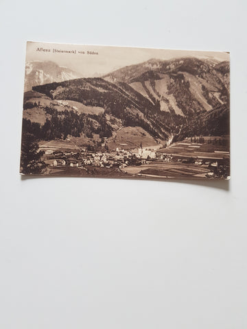 AK Aflenz von Süden. (1922/23)