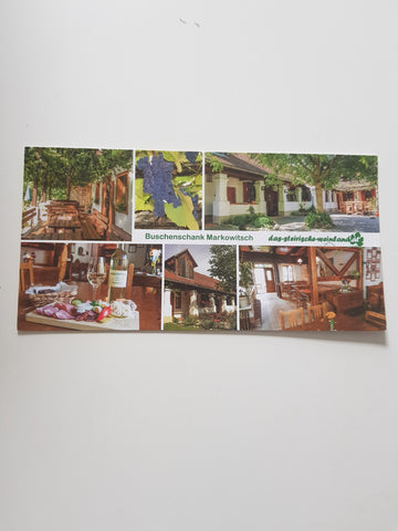 AK Bad Radkersburg. Buschenschank Markowitsch. Markowitschweg 4.