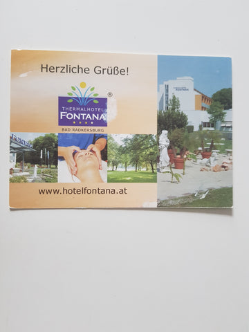 AK Bad Radkersburg. Thermalhotel Fontana.