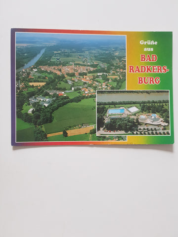 AK Grüße aus Bad Radkersburg.