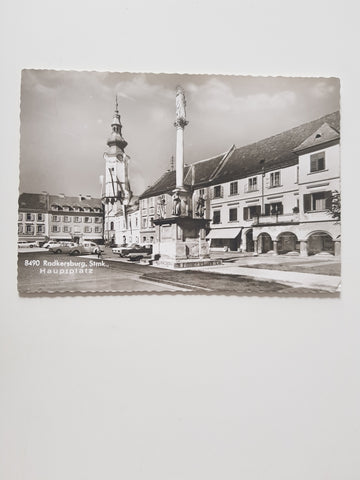 AK Radkersburg. Hauptplatz.