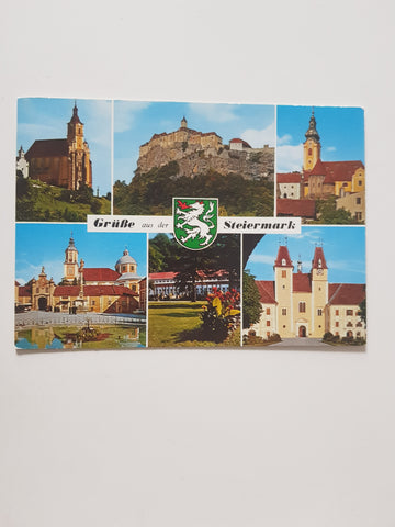 AK Grüße aus der Steiermark.