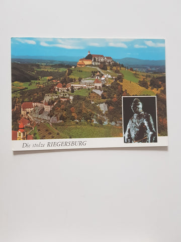 AK Die stolze Riegersburg.